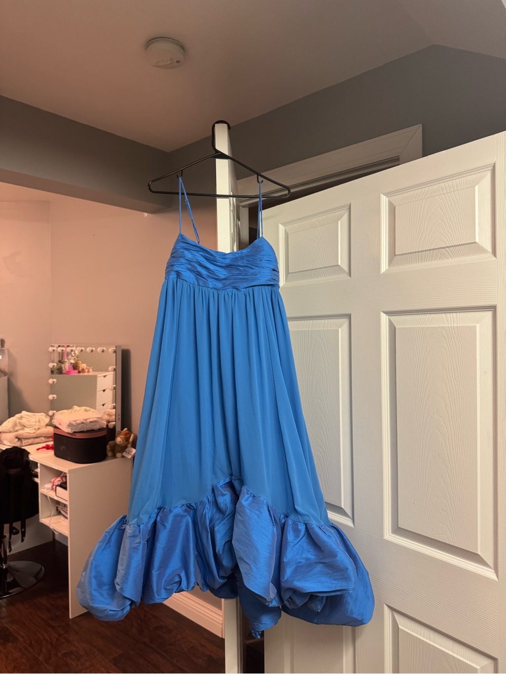 Mauve dress
